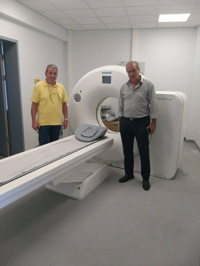 Γιάννης Σηφάκης ενόψει της επίσκεψης του Υπ. Υγείας Ανδ. Ξανθού: Η κυβέρνηση αναβάθμισε την Δημόσια Υγεία στην Πέλλα- Αισθάνομαι και προσωπικά δικαιωμένος
