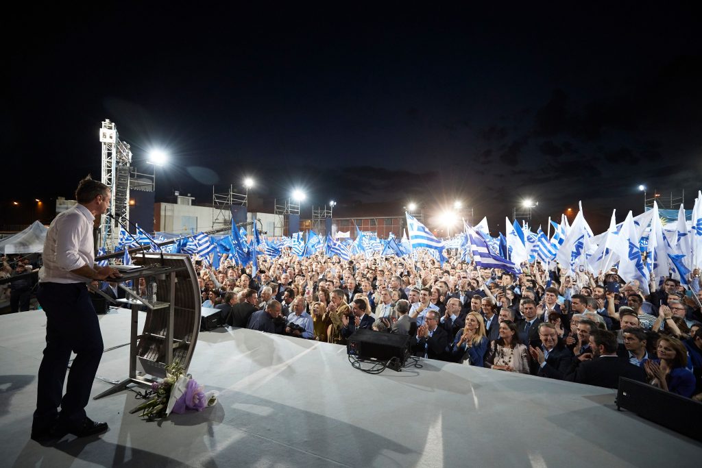 ΔΗΛΩΣΗ ΤΟΥ ΓΙΩΡΓΟΥ ΚΑΡΑΣΜΑΝΗ ΓΙΑ ΤΟ ΑΠΟΤΕΛΕΣΜΑ ΤΩΝ ΧΘΕΣΙΝΩΝ ΕΚΛΟΓΩΝ