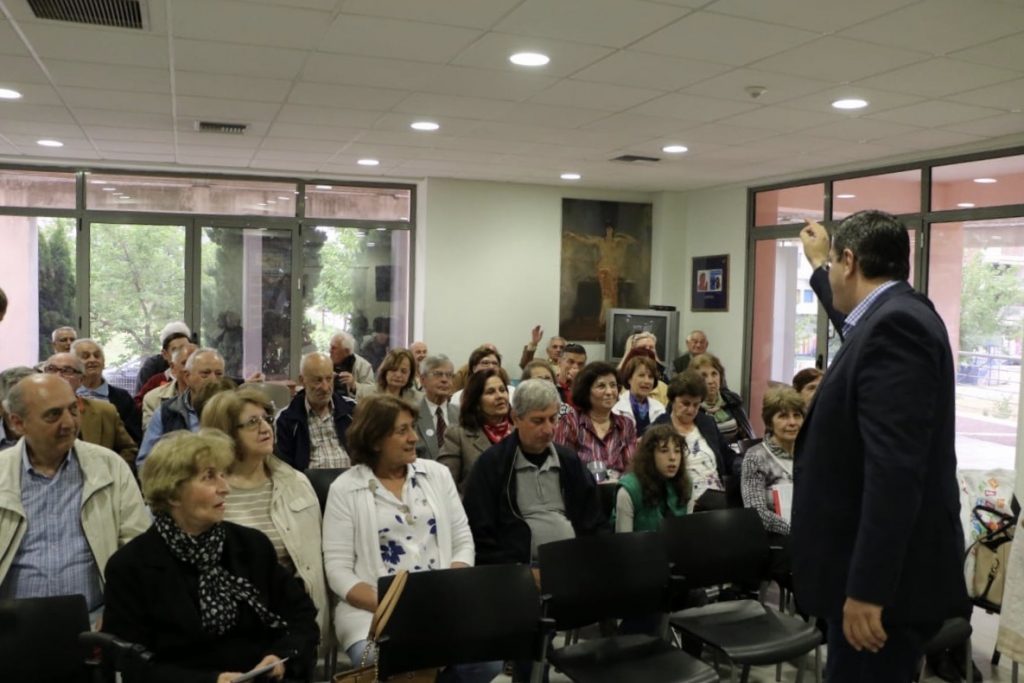 Ο Περιφερειάρχης Κεντρικής Μακεδονίας Απόστολος Τζιτζικώστας εγκαινίασε το Κέντρο Κοινότητας και Κοινωνικό Παντοπωλείο του Δήμου Πυλαίας – Χορτιάτη