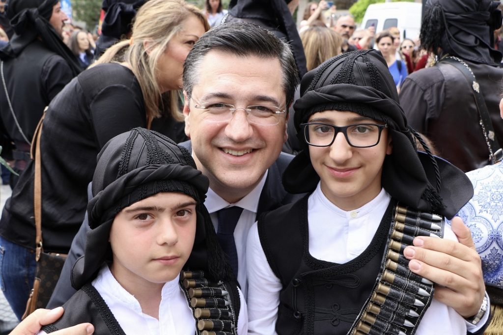 Α. Τζιτζικώστας για την Ημέρα Μνήμης της Γενοκτονίας των Ελλήνων του Πόντου: « Οφείλουμε να αναλάβουμε όλοι μαζί την ευθύνη και ενωμένοι να δώσουμε τον αγώνα για την καθολική αναγνώριση της Γενοκτονίας»