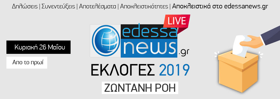 ΕΚΛΟΓΕΣ 2019 (ΖΩΝΤΑΝΗ ΡΟΗ)