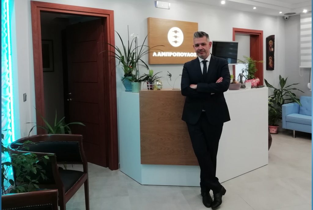 Κ. Λαμπρόπουλος : "μαζί με τον Δ. Γιάννου συνεχίζουμε να αγωνιζόμαστε για να υλοποιήσουμε τα όνειρα και σχέδιά μας"