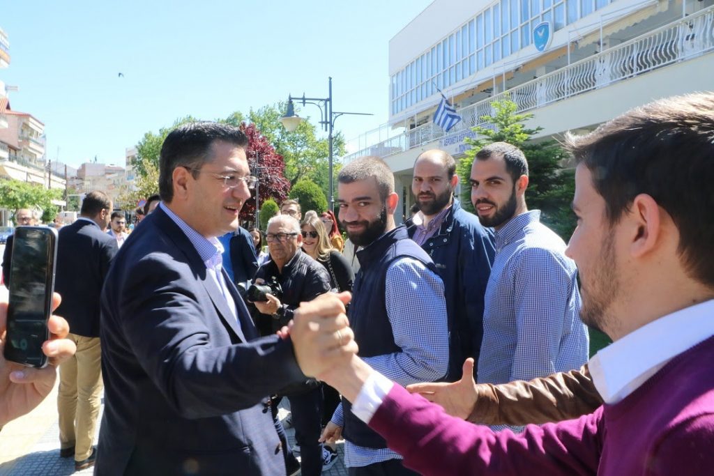 Επίσκεψη του επικεφαλής της περιφερειακής παράταξης «Αλληλεγγύη», Περιφερειάρχη Κεντρικής Μακεδονίας, Απόστολου Τζιτζικώστα στην πόλη του Κιλκίς