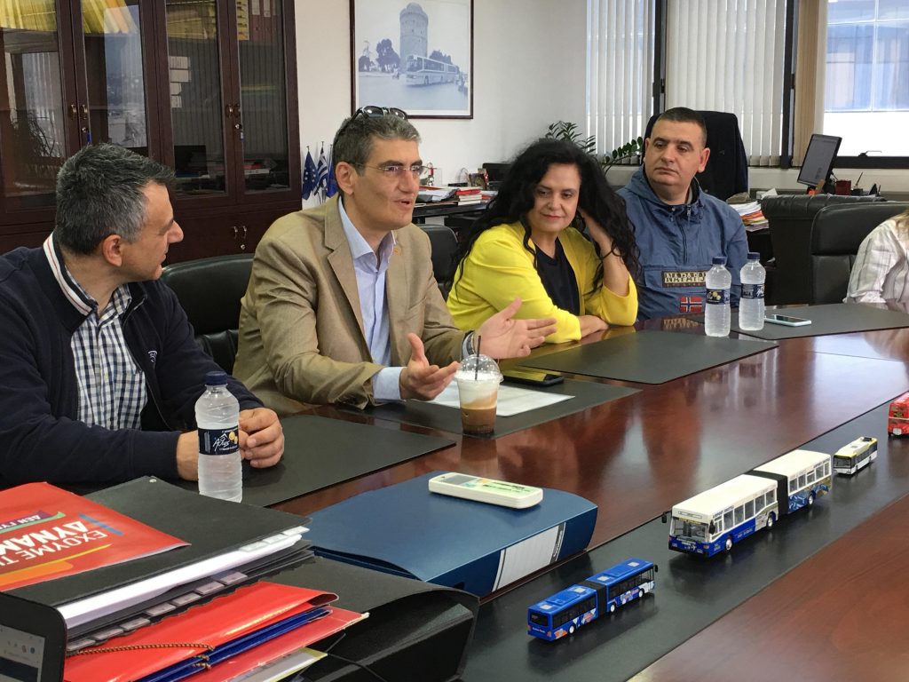 Χρ. Γιαννούλης: «Οι εργαζόμενοι είναι η δύναμη του ΟΑΣΘ. Θα παλέψουμε για την διασφάλιση και την ενίσχυση των θέσεων εργασίας»