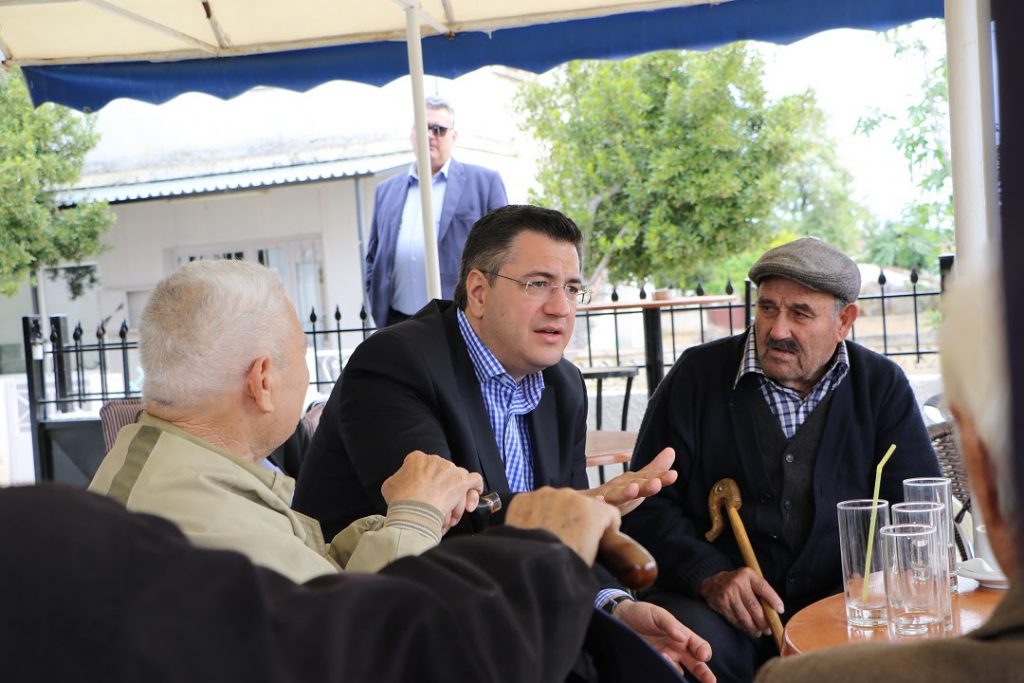 Επίσκεψη του επικεφαλής της περιφερειακής παράταξης «Αλληλεγγύης Απόστολου Τζιτζικώστα στην πόλη και σε περιοχές των Σερρών