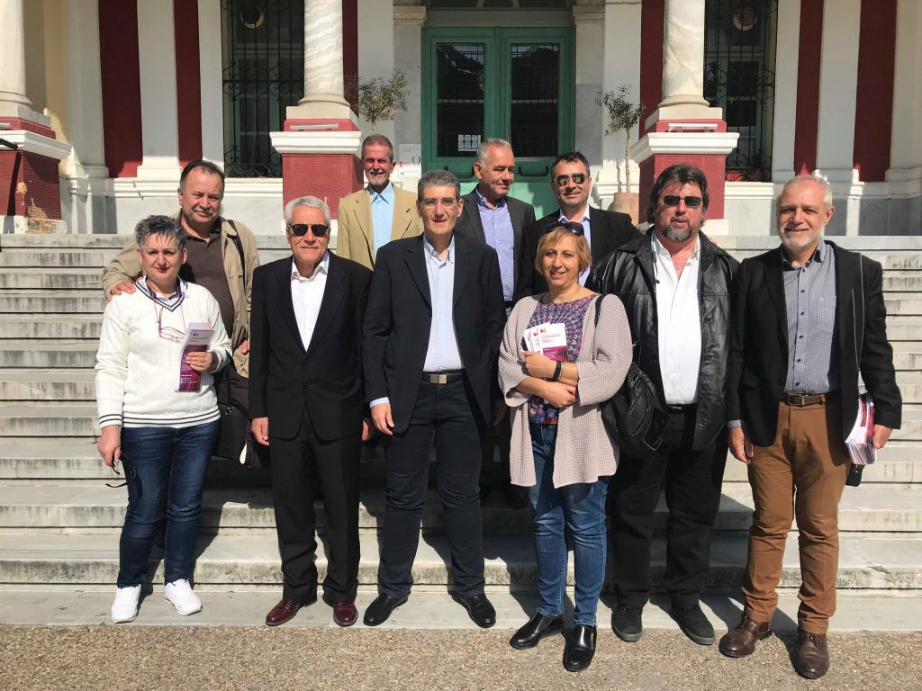 Περιοδεία του Χρ. Γιαννούλη στις Σέρρες: «Όχι σε καθεστωτικές αντιλήψεις στην τοπική αυτοδιοίκηση»