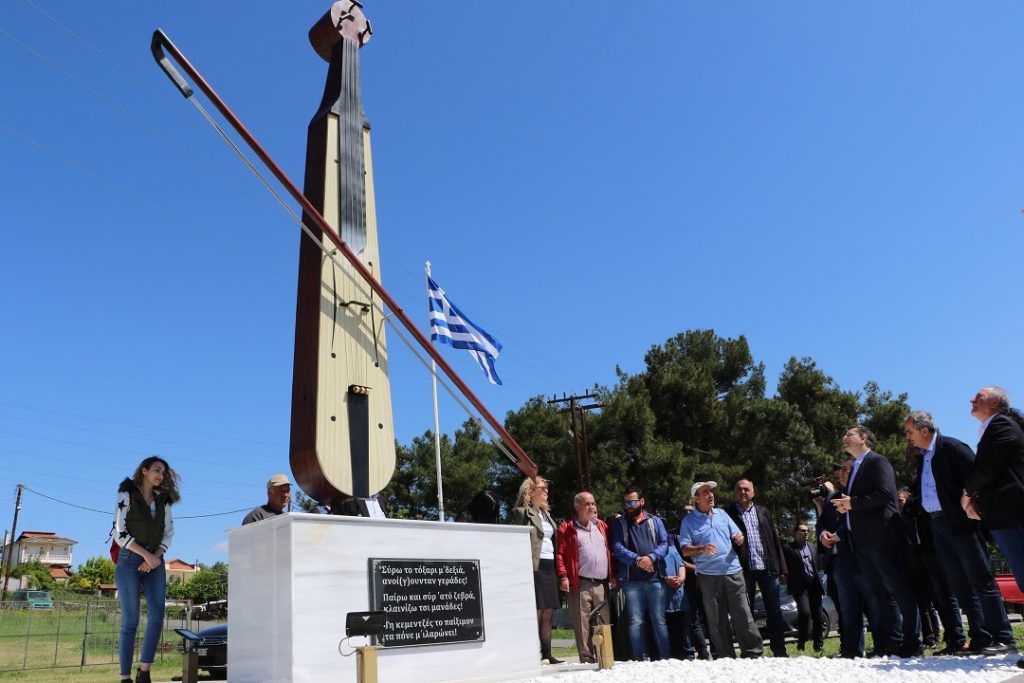 Επίσκεψη του επικεφαλής της περιφερειακής παράταξης «Αλληλεγγύη», Περιφερειάρχη Κεντρικής Μακεδονίας, Απόστολου Τζιτζικώστα σε περιοχές του Δήμου Σκύδρας