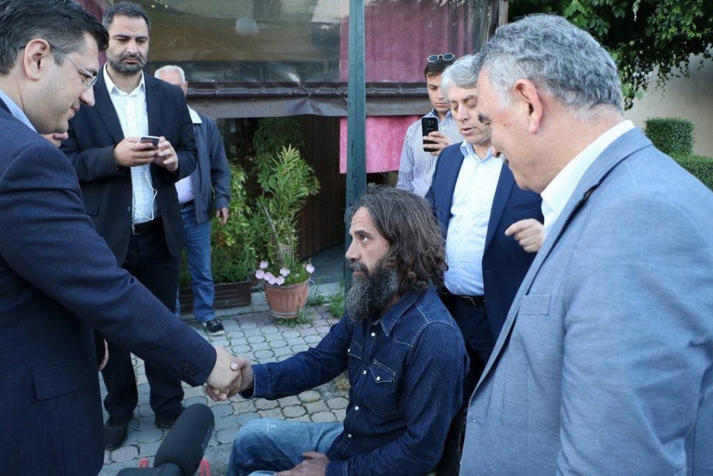 Επίσκεψη του επικεφαλής της περιφερειακής παράταξης «Αλληλεγγύη», Περιφερειάρχη Κεντρικής Μακεδονίας, Απόστολου Τζιτζικώστα στο Δήμο Αλεξάνδρειας Ημαθίας