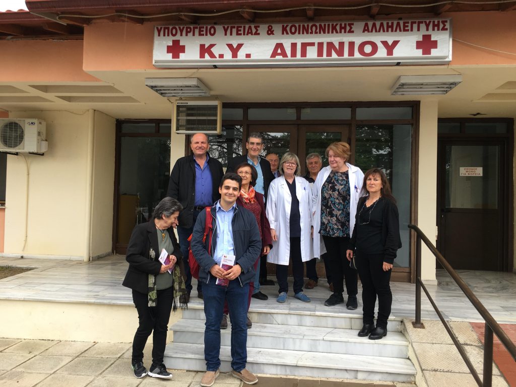 Περιοδεία του υποψήφιου περιφερειάρχη Κεντρικής Μακεδονίας Χρήστου Γιαννούλη στην Πιερία