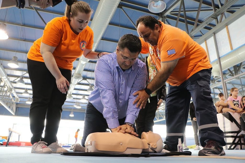 Επίσκεψη του επικεφαλής της περιφερειακής παράταξης «Αλληλεγγύη», Περιφερειάρχη Κεντρικής Μακεδονίας, Απόστολου Τζιτζικώστα σε Περαία, Ν. Επιβάτες και Ν. Μηχανιώνα του Δήμου Θερμαϊκού