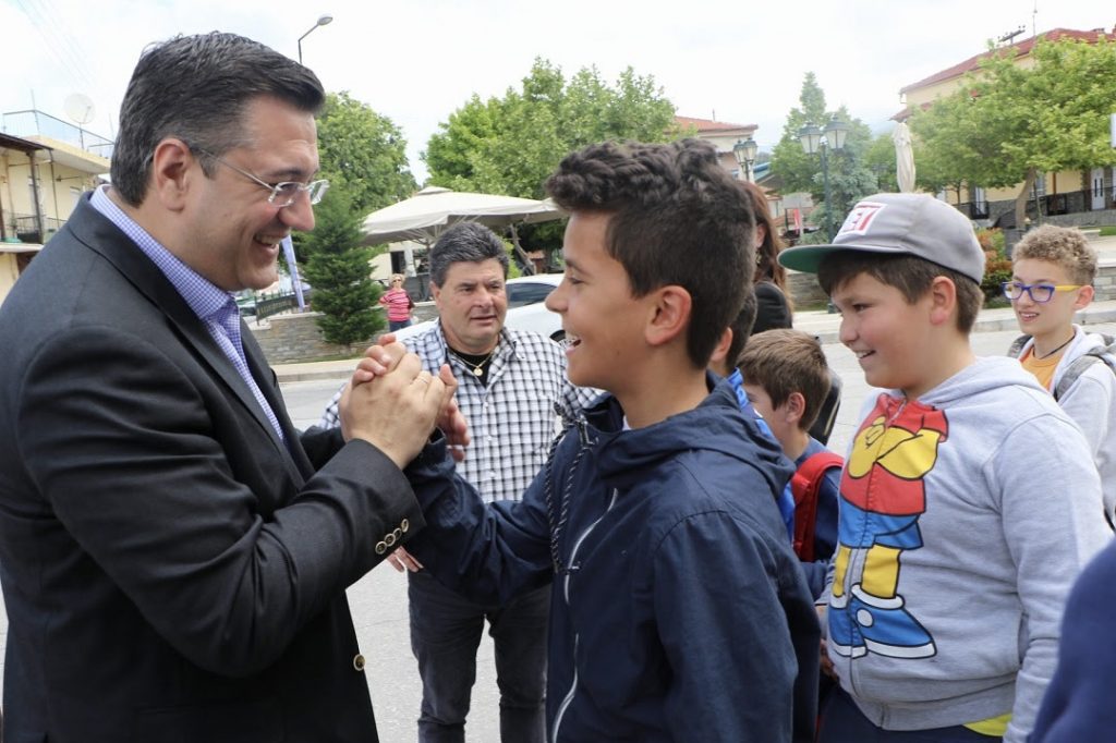 Επίσκεψη του επικεφαλής της περιφερειακής παράταξης «Αλληλεγγύη», Περιφερειάρχη Κεντρικής Μακεδονίας, Απόστολου Τζιτζικώστα στους Δήμους Αμφίπολης και Νέας Ζίχνης Σερρών