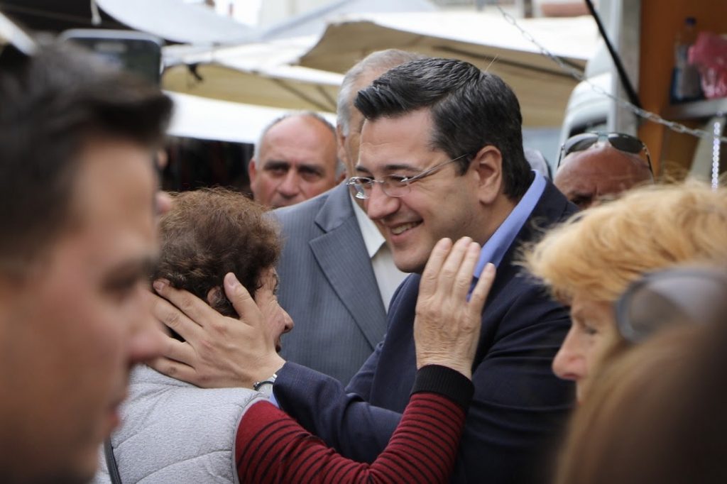 Α. Τζιτζικώστας-'Με τις υποδομές που κατασκευάζουμε βελτιώνουμε την καθημερινότητα των πολιτών σε Ωραιόκαστρο και Σίνδο'