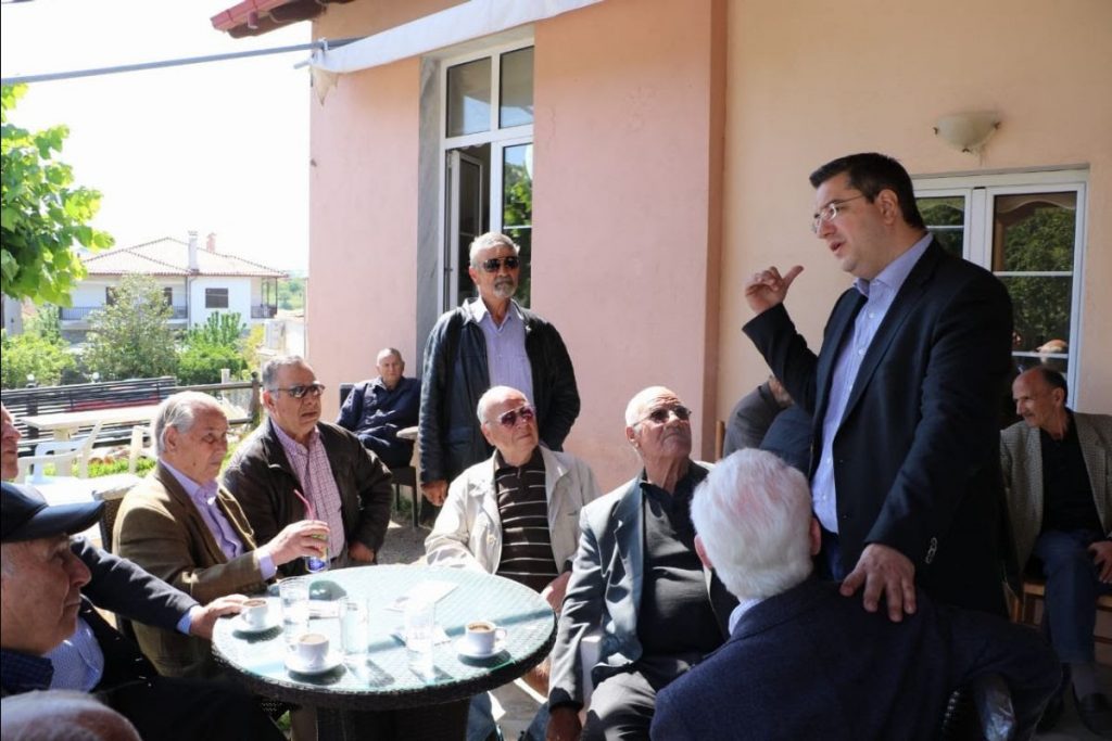 Επίσκεψη του επικεφαλής της περιφερειακής παράταξης «Αλληλεγγύη», Περιφερειάρχη Κεντρικής Μακεδονίας, Απόστολου Τζιτζικώστα σε περιοχές του Δήμου Σιθωνίας Χαλκιδικής