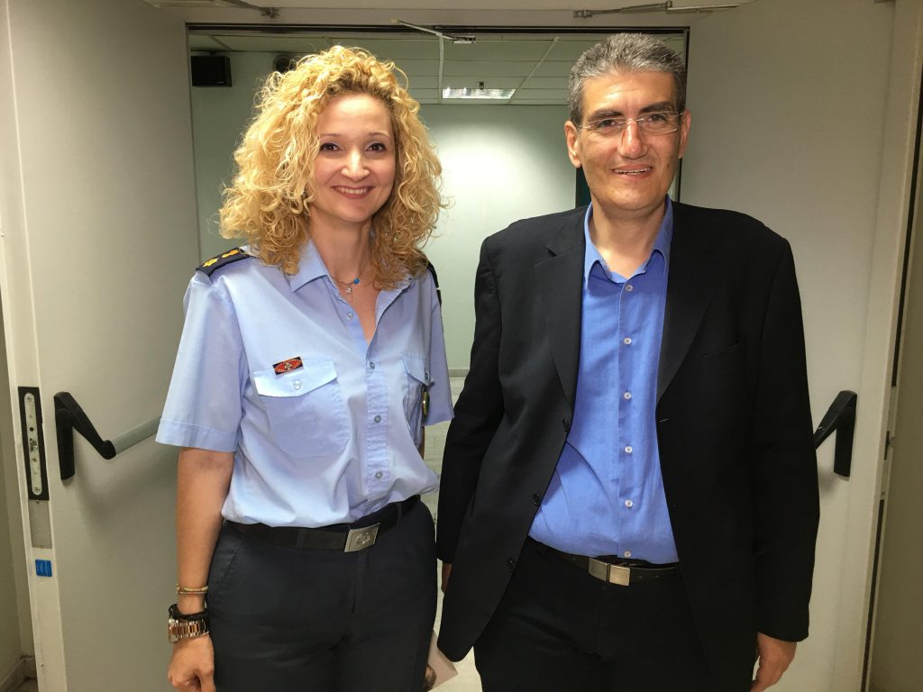 Επίσκεψη του Χρ. Γιαννούλη στο νοσοκομείο «Γ. Παπανικολάου» και στην Γενική Αστυνομική Διεύθυνση Θεσσαλονίκης