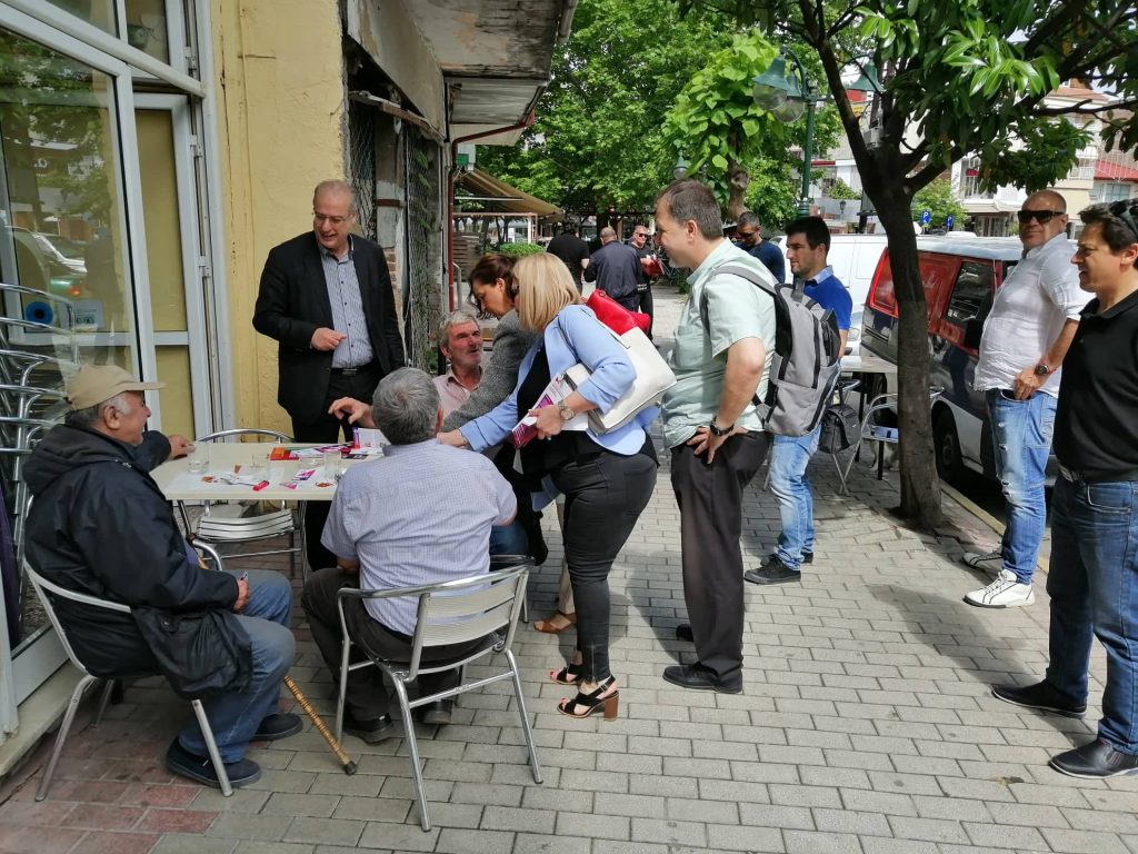 Γιάννης Σηφάκης μετά την περιοδεία του στην Αλμωπία: Το πολιτικό κλίμα έχει αλλάξει, τα παραμυθάκια τελειώνουν, ας ετοιμαστούν όλοι για νίκη - έκπληξη