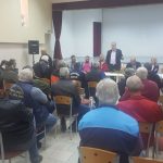 Γιάννης Σηφάκης στην σύσκεψη στο Ριζό