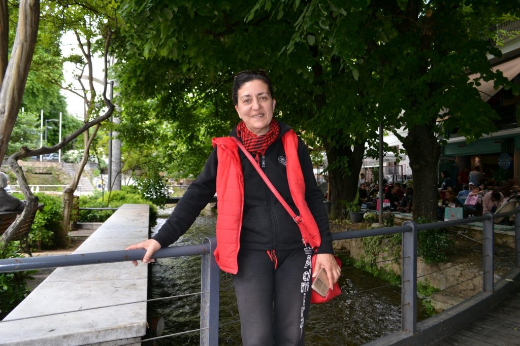 Συνέντευξη από την Ελένη Ρώσση Υποψήφια Δημοτική Σύμβουλο με τη Λαϊκή Συσπείρωση