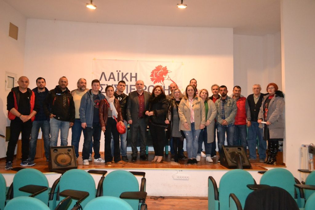 Κατατέθηκε στο Πρωτοδικείο Έδεσσας το ψηφοδέλτιο της Λαϊκής Συσπείρωσης Έδεσσας
