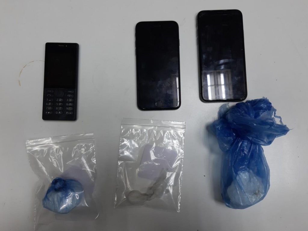 12-5-2019 Συνελήφθη 40χρονος στην Πιερία για διακίνηση κοκαΐνης