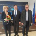 Με Νικόλα Δημητρώφ και Σία Αναγνωστοπούλου