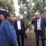 Με Φάνη Κουρεμπέ στα χωράφια