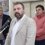 φωτο Υπουργού στον ΕΛΓΟ ΔΗΜΗΤΡΑ