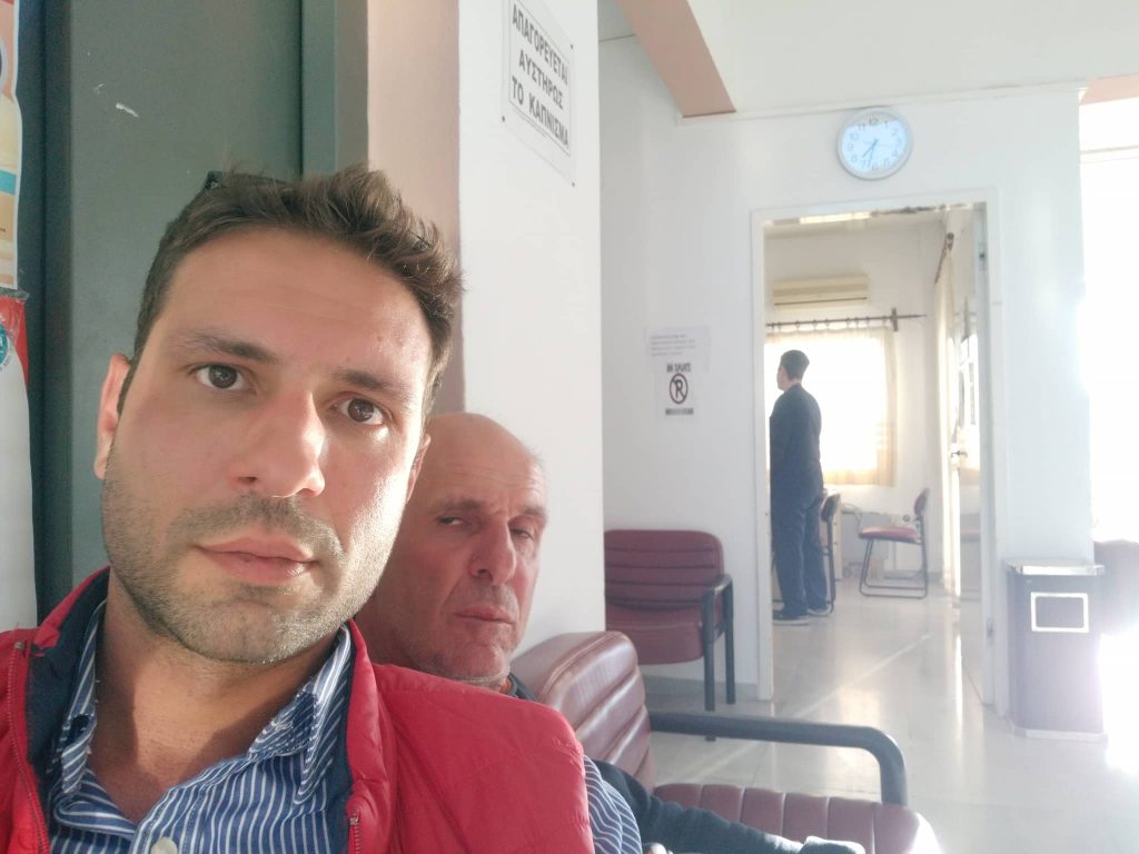 Ο Γ Σηφάκης καταδικάζει την άνανδρη φασιστική επίθεση σε πατέρα δημοτικού υποψηφίου στην Άρνισσα - Ο πανικός τους μπροστά στην ήττα τους οδηγεί σε ακρότητες