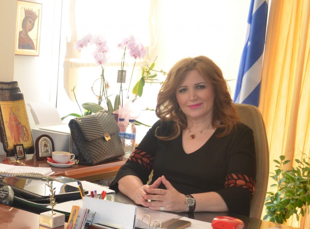 Μήνυμα της Δημάρχου Σκύδρας Κατερίνας Ιγνατιάδου για τις Πανελλαδικές Εξετάσεις 2019