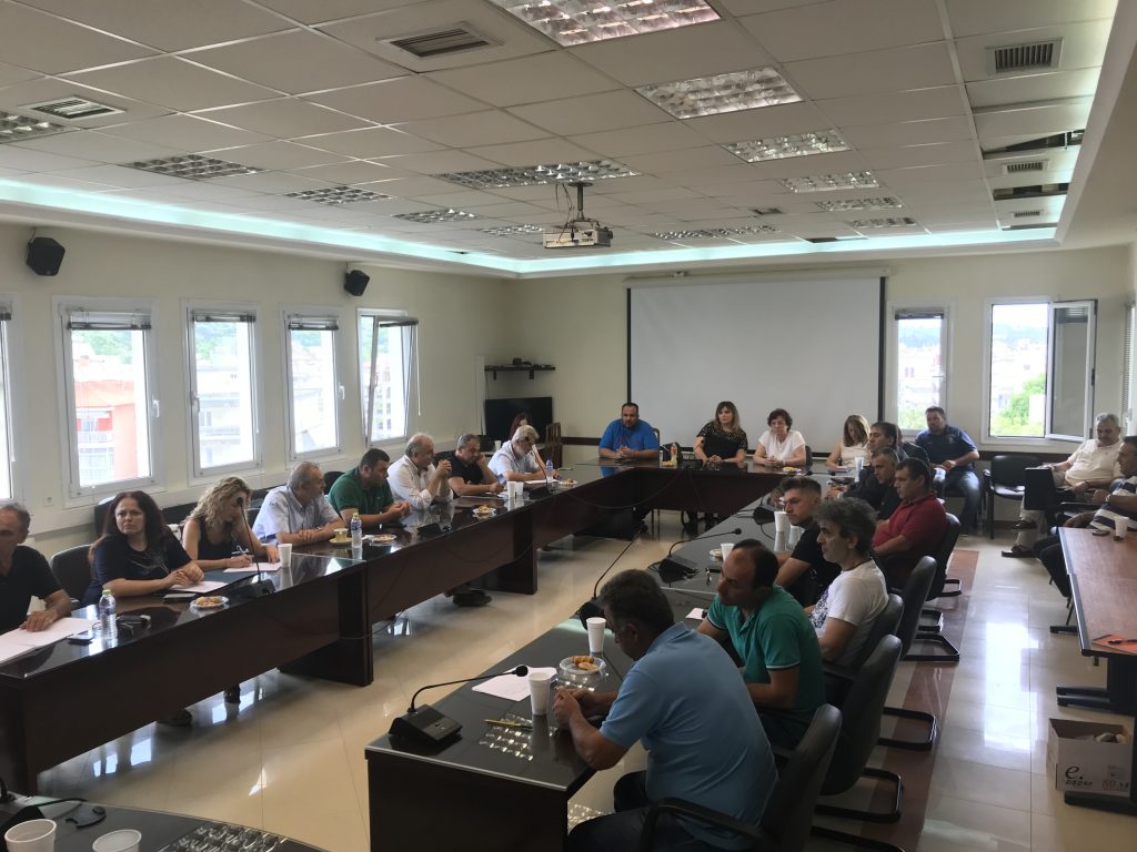 Αν. Αντιπεριφερειάρχης Πέλλας Αθηνά Αθανασιάδου - Αηδονά: «Να ακουστεί η φωνή των αγροτών – Επίσπευση των διαδικασιών δίκαιης αποζημίωσης των αγροτών που καταστράφηκε η παραγωγή τους από τις χαλαζοπτώσεις»