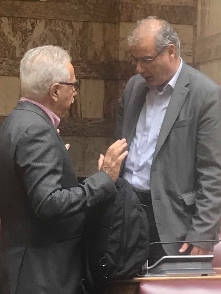 Γιάννης Σηφάκης Ιδρύθηκε Σχολείο Δεύτερης Ευκαιρίας στην Αριδαία που θα λειτουργήσει από Σεπτέμβριο μετά από επίμονη προσπάθεια του βουλευτή