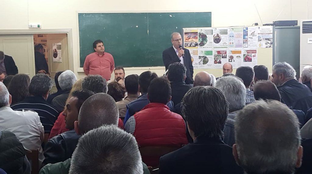 Γιάννης Σηφάκης για τις χαλαζοπτώσεις Δουλειά μας οι ουσιαστικές θεσμικές αλλαγές και η αλλαγή των κανονισμών