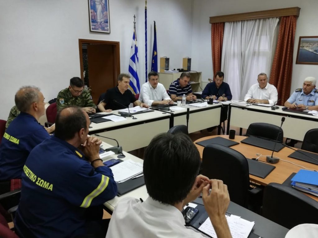 Η Περιφέρεια Κεντρικής Μακεδονίας από την πρώτη στιγμή στην αντιμετώπιση των επιπτώσεων της φονικής κακοκαιρίας στη Χαλκιδική