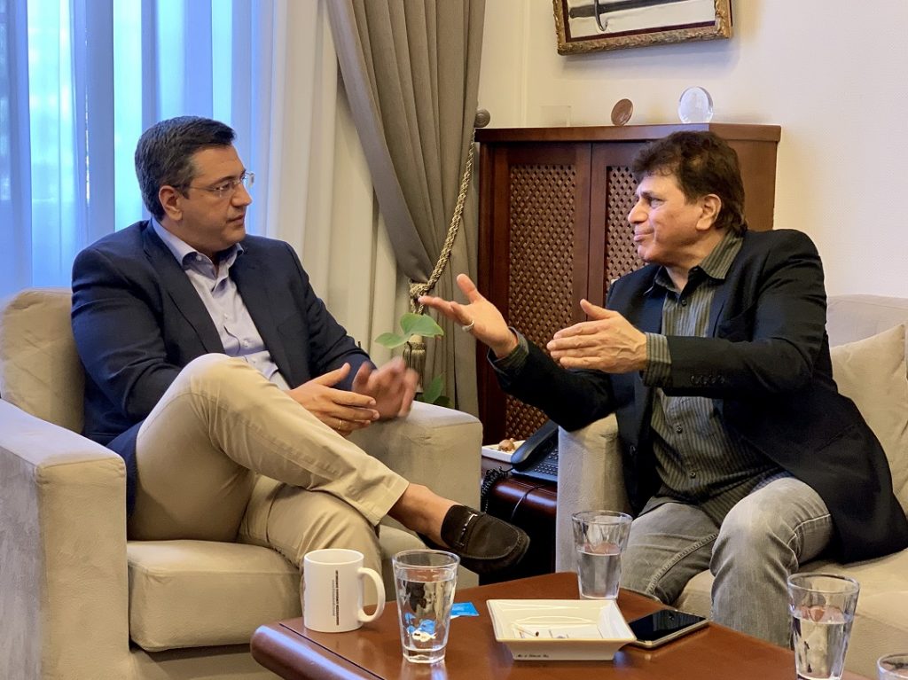 Α. Τζιτζικώστας-'Τον Απρίλιο η πρώτη ταινία του Bollywood στην Κεντρική Μακεδονία'
