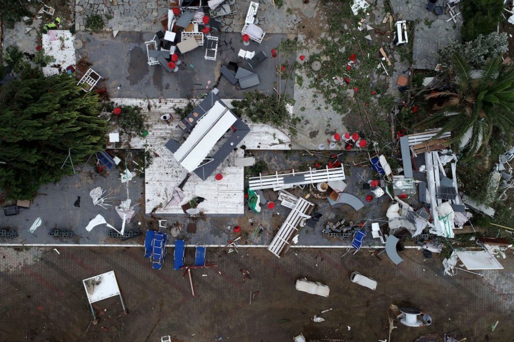 Ανακοίνωση της Διεύθυνσης Πολιτικής Προστασίας της Περιφέρειας Κεντρικής Μακεδονίας για τα ακραία καιρικά φαινόμενα που πλήττουν την περιοχή