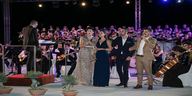 Μάγεψε η Συμφωνική Ορχήστρα Νέων Ελλάδος στον Πολύγυρο Χαλκιδικής