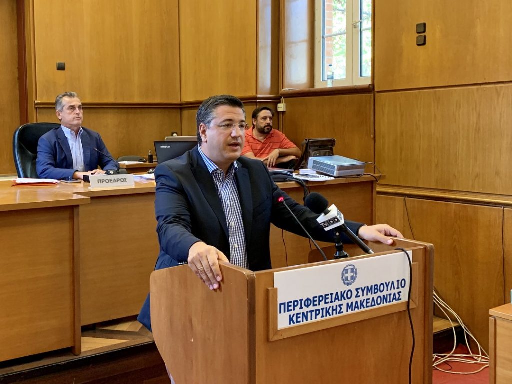 Α. Τζιτζικώστας : Με συνεννόηση, σύνθεση και συνεργασία αυτά τα χρόνια καταφέραμε όλοι μαζί να πάμε τον τόπο μας μπροστά