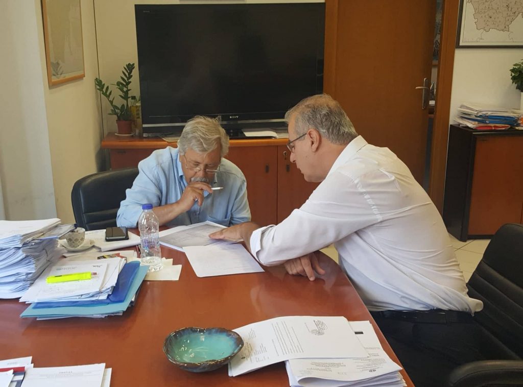 Γιάννης Σηφάκης : Σήμερα τα εγκαίνια του αξονικού στα Γιαννιτσά που ήρθε με καθοριστική συμβολή μου