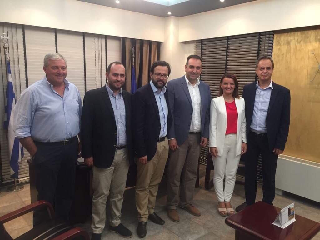 ΣΥΜΜΕΤΟΧΗ ΒΑΣΙΛΕΙΑΔΗ ΣΤΗΝ ΠΕΡΙΟΔΕΙΑ ΚΛΙΜΑΚΙΟΥ ΤΗΣ ΝΕΑΣ ΔΗΜΟΚΡΑΤΙΑΣ ΣΤΗ ΧΑΛΚΙΔΙΚΗ