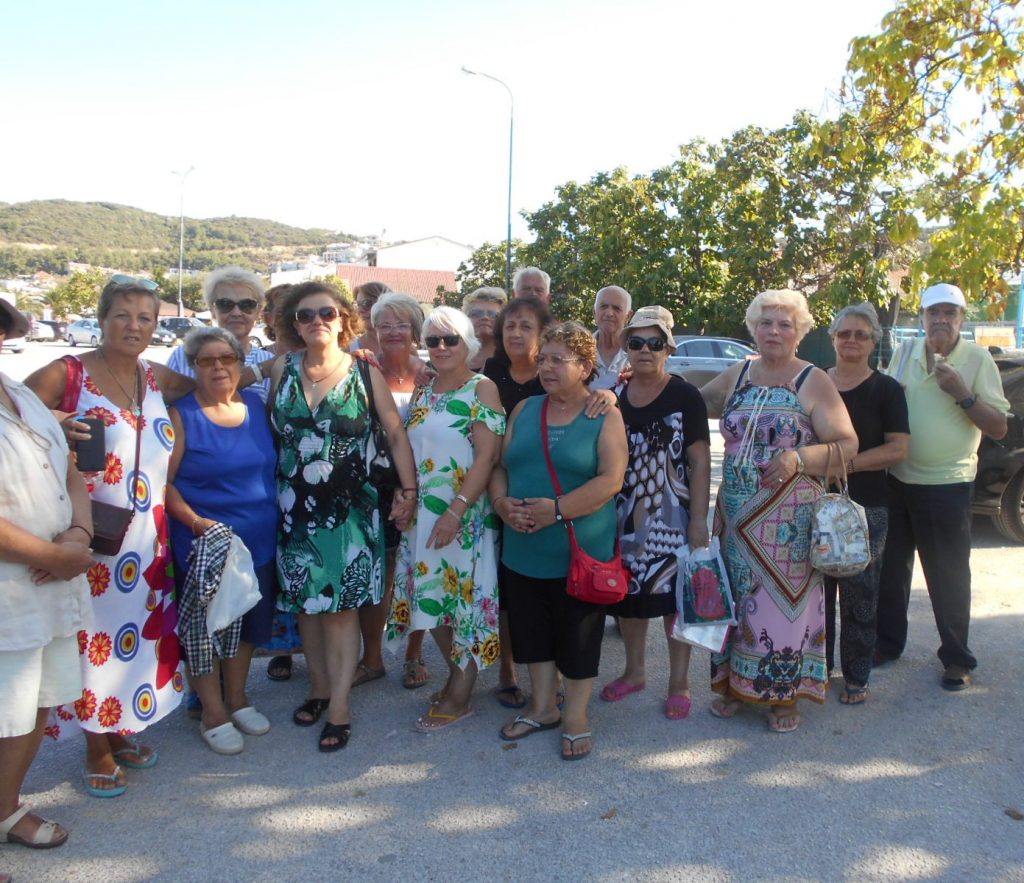Ημερήσια εκδρομή στην Ηρακλείτσα Καβάλας πραγματοποιήθηκε από τα μέλη του ΚΑΠΗ Έδεσσας
