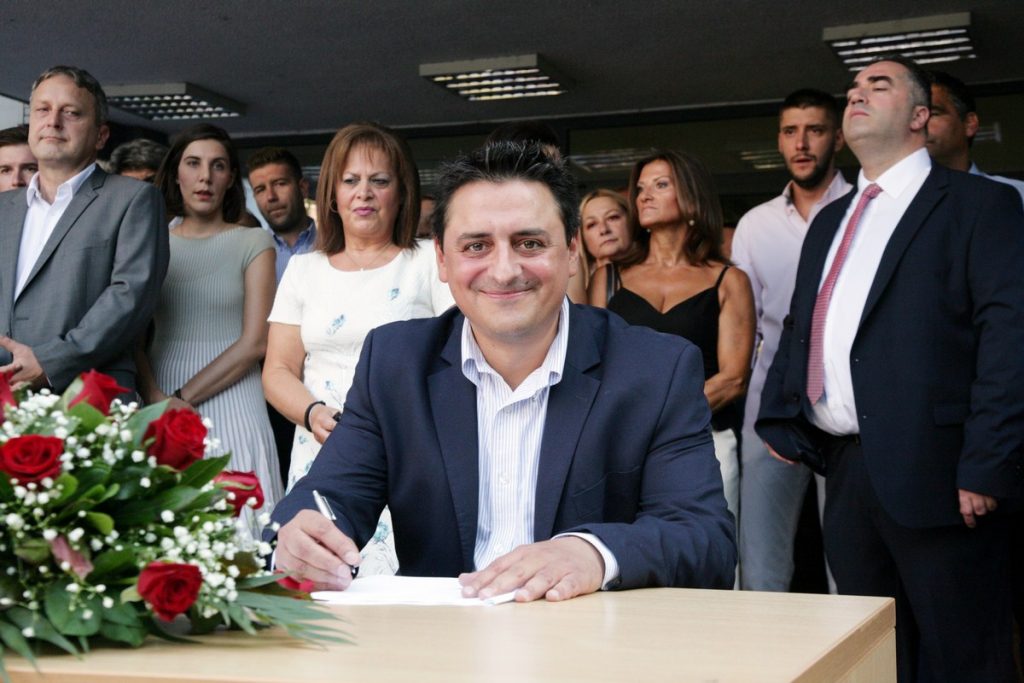 "Κοινωνία σε Κίνηση" ορκωμοσία Δημοτικού Συμβουλίου