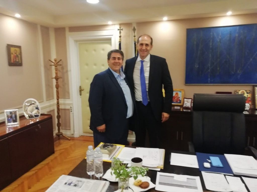 Αντιπεριφερειάρχης Πέλλας Ιορδάνης Τζαμτζής: «Ικανοποίηση και ανακούφιση για τους πολίτες της Πέλλας»