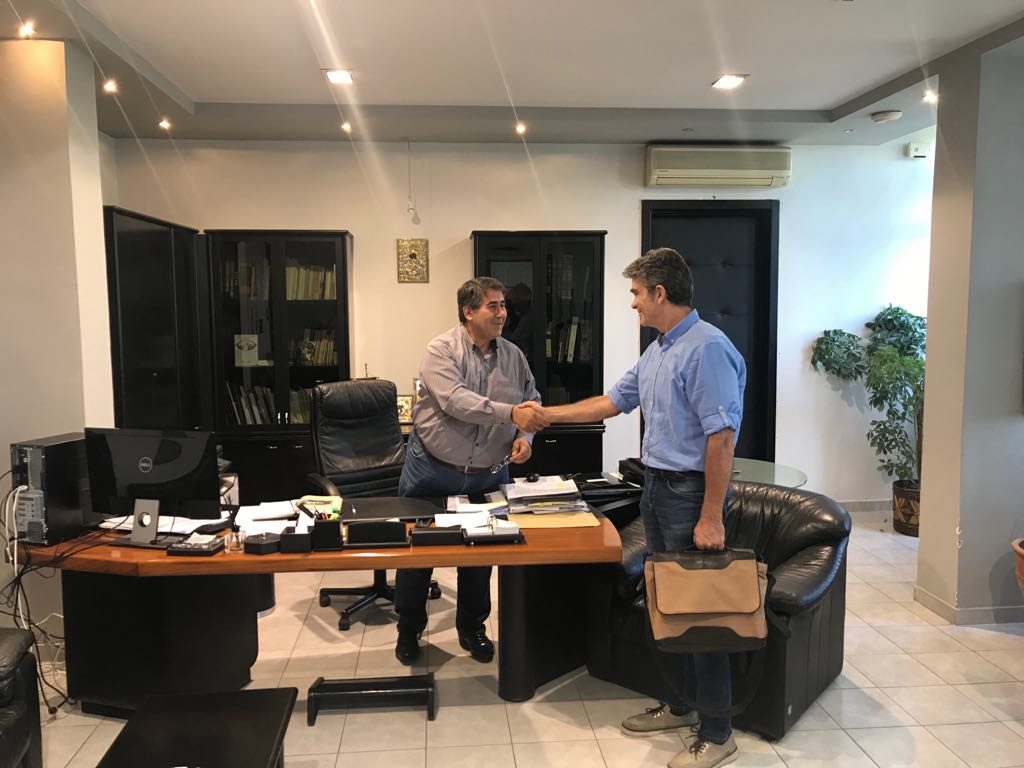 Αντιπεριφερειάρχης Πέλλας Δάνης Τζαμτζής: «Δρομολογούμε περισσότερα έργα οδικής ασφάλειας στην Πέλλα»