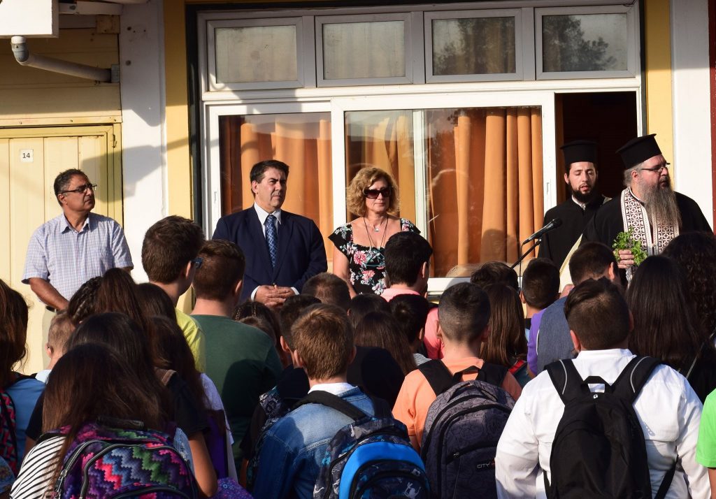 Αντιπεριφερειάρχης Πέλλας Δάνης Τζαμτζής: «Φωτισμένη και δημιουργική η νέα σχολική χρονιά, για μαθητές και εκπαιδευτικούς»