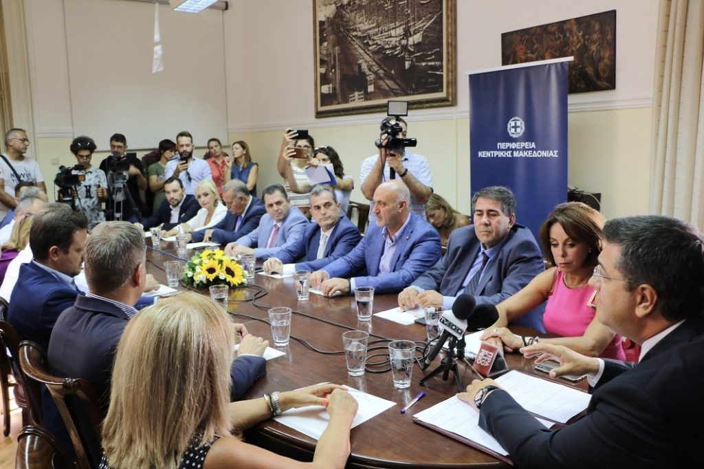 Αντιπεριφερειάρχης Πέλλας Δάνης Τζαμτζής: «Βελτιώνουμε την ασφάλεια στο εθνικό και επαρχιακό οδικό δίκτυο της Πέλλας»