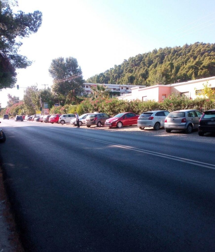 02-09-2019 Τροχαίο δυστύχημα στη Χαλκιδική