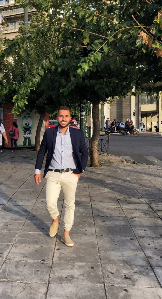 Ευχαριστήριο Θεόδωρου Καθρέπτη για την ψήφο εμπιστοσύνης στην Κεντρική Επιτροπή της ΟΝΝΕΔ