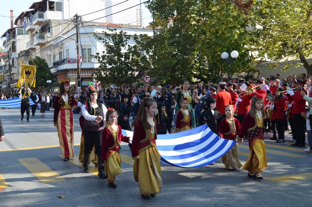 Ο Δήμος Σκύδρας γιόρτασε την επέτειο της 28ης Οκτωβρίου 1940 - Μήνυμα της Δημάρχου Κατερίνας Ιγνατιάδου