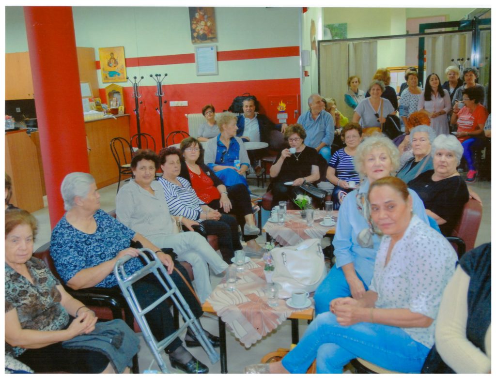 Το ΚΑΠΗ Έδεσσας υποδέχθηκε το μήνα Οκτώβριο εορταστικά τιμώντας τη Παγκόσμια Ημέρα της Τρίτης Ηλικίας