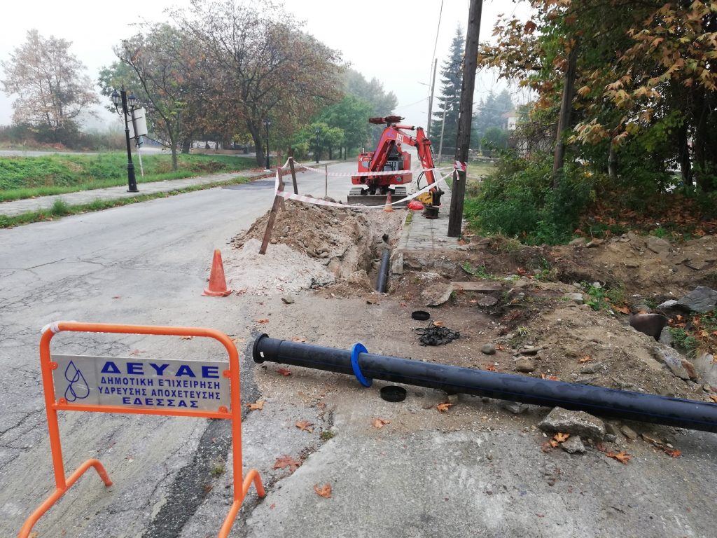 Σε φάση υλοποίησης το έργο ύδρευσης της Παναγίτσας