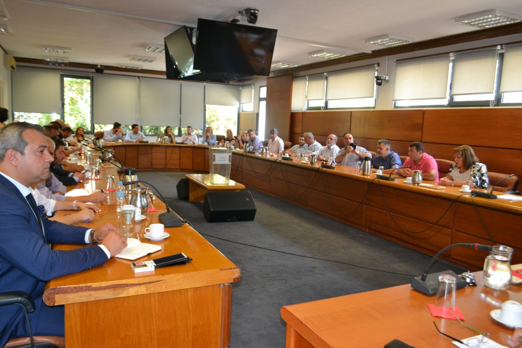 ΠΡΟΣΚΛΗΣΗ 1ης ΣΥΝΕΔΡΙΑΣΗΣ ΔΗΜΟΤΙΚΗΣ ΕΠΙΤΡΟΠΗΣ ΔΙΑΒΟΥΛΕΥΣΗΣ ΕΤΟΥΣ 2019